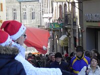 Nikon Coolpix 048  On my way to Place de la Riponne, the streets were bustling